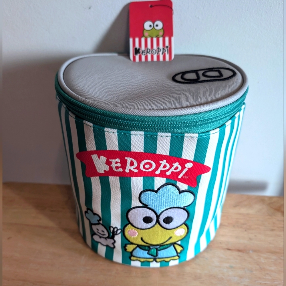 Keroppi Makeup Bag 7" ×7"  Bioworld